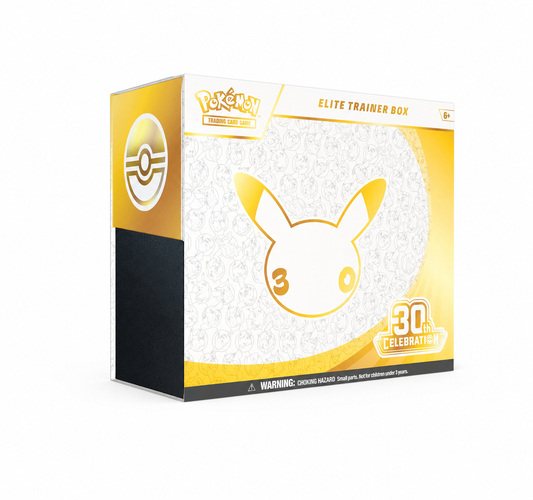 30th Celebration Elite Trainer Box