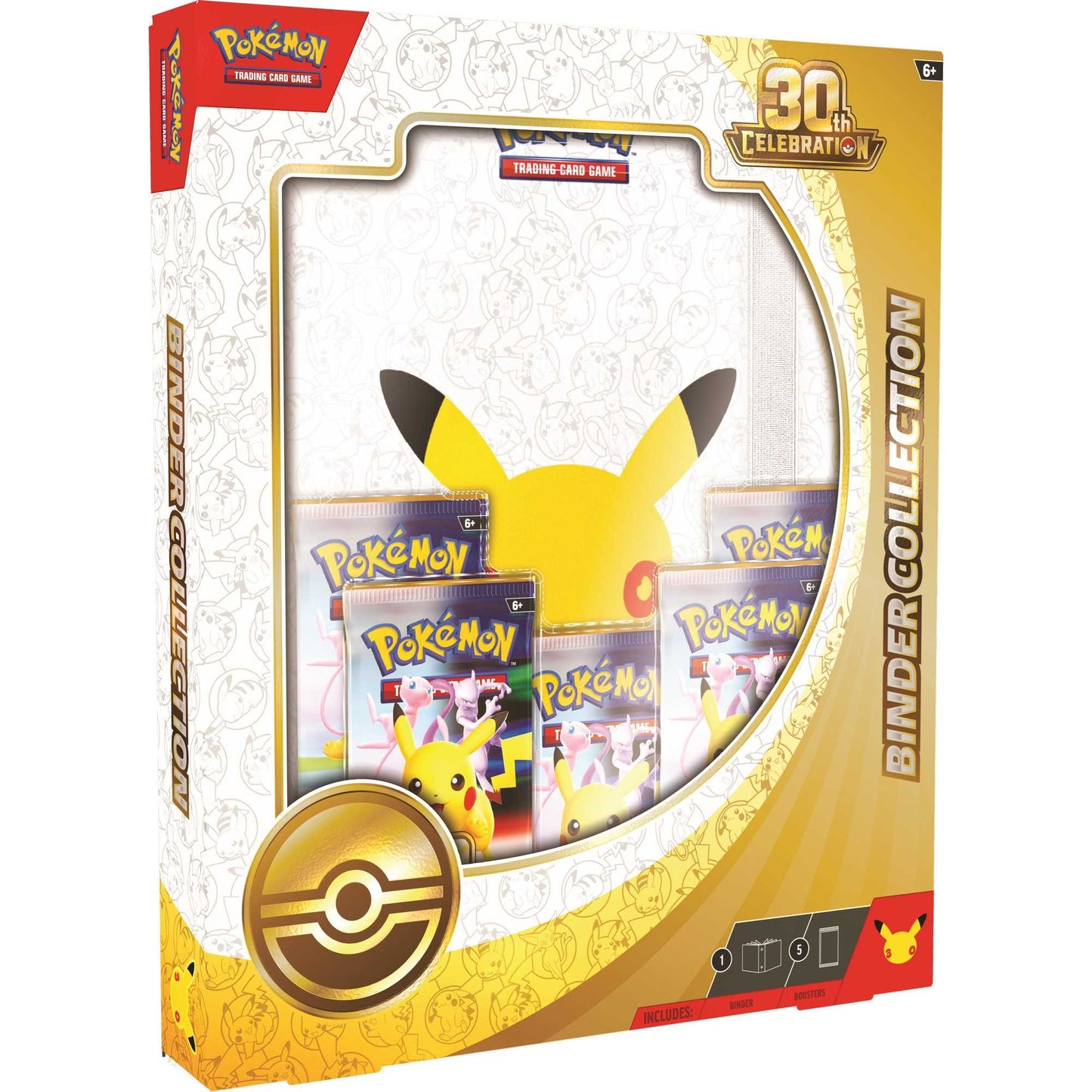 TCG: Binder Collection - 30th Celebration