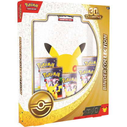 TCG: Binder Collection - 30th Celebration