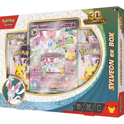 TCG: ex Box - Sylveon - 30th Celebration