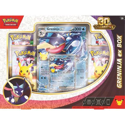 TCG: ex Box - Greninja - 30th Celebration